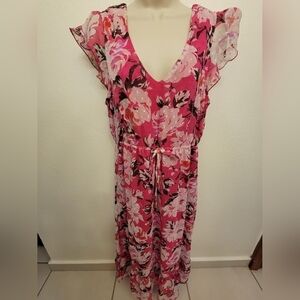NWT Indulge in Style Floral Maxi Dress